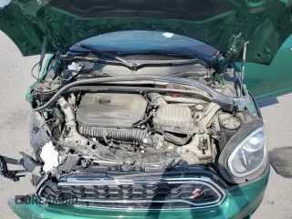 2020 MINI Countryman Cooper S with VIN WMZYX1C0XL3L00471, listed as a Copart auction lot 59300575 with 58,452 mi miles and Salvage title. Bid and sale history available at DreamBid. Image 11.
