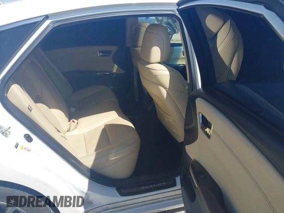 2016 Toyota Avalon Limited with VIN 4T1BK1EB7GU241409, listed as a IAAI auction lot 42013546 with 142,786 mi miles and . Bid and sale history available at carsss.com. Image 8.