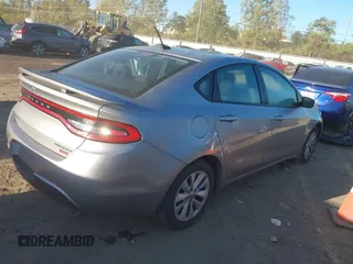 2014 Dodge Dart Aero with VIN 1C3CDFDH7ED701532, listed as a IAAI auction lot 40549882 with 178,507 mi miles and . Bid and sale history available at carsss.com. Image 4.
