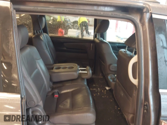 2012 Honda Odyssey EX-L with VIN 5FNRL5H66CB127507, listed as a IAAI auction lot 41961465 with 228,972 mi miles and . Bid and sale history available at carsss.com. Image 8.
