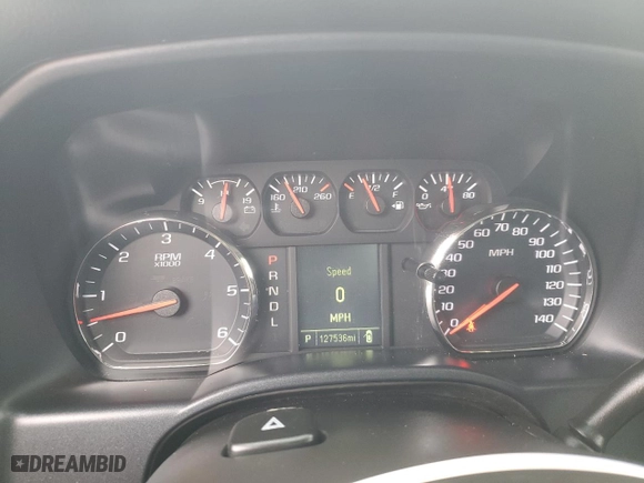 2018 Chevrolet Silverado 1500 Work Truck with VIN 1GCVKNEC2JZ274782, listed as a Copart auction lot 44198725 with 127,536 mi miles and Clean Title. Bid and sale history available at carsss.com. Image 9.