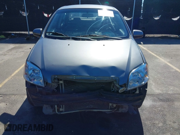 2008 Chevrolet Aveo LT z VIN KL1TG56648B177918, wystawiony jako IAAI lot #41575526 z przebiegiem 178 725 mil mil oraz . Historia ofert i sprzedaży dostępna na DreamBid. Obrazek 6.