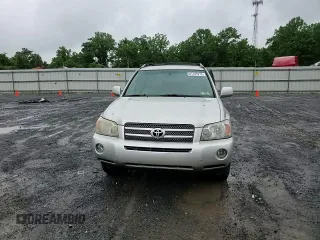 2006 Toyota Highlander with VIN JTEEW21A260033691, listed as a Copart auction lot 61185215 with 273,991 mi miles and Salvage title. Bid and sale history available at DreamBid. Image 14.