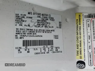 2005 Ford Expedition XLS with VIN 1FMPU13545LA69436, listed as a Copart auction lot 53559915 with 144,841 mi miles and Salvage Title. Bid and sale history available at carsss.com. Image 16.