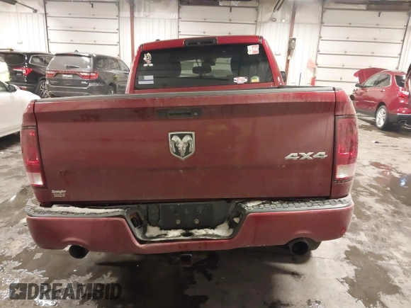 2013 Ram 1500 Express с VIN 1C6RR7FT9DS576890, выставлен на аукционе IAAI как лот 41620009 с пробегом 91 494 миль миль и . История ставок и продаж доступна на DreamBid. Изображение 16.