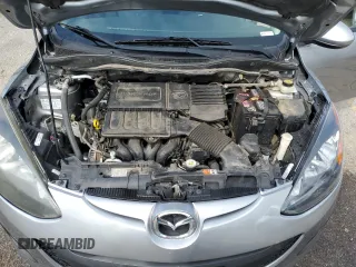 2013 Mazda 2 Sport with VIN JM1DE1KY7D0167585, listed as a Copart auction lot 56028334 with 79,067 mi miles and Salvage Title. Bid and sale history available at carsss.com. Image 11.