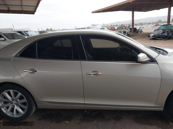 2015 Chevrolet Malibu LTZ with VIN 1G11F5SL6FF166335, listed as a IAAI auction lot 41578042 with 171,359 mi miles. Bid and sale history available at carsss.com. Image 13.