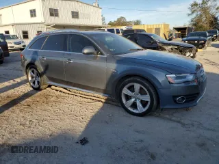 2013 Audi allroad Premium Plus with VIN WA1UFAFL7DA049892, listed as a Copart auction lot 75083764 with 154,803 mi miles and Salvage Title. Bid and sale history available at carsss.com. Image 4.