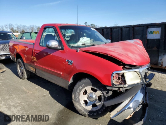 2002 Ford F-150 XL with VIN 1FTRF17W82NA13168, listed as a Copart auction lot 88205265 with Not Provided miles and Salvage Title. Bid and sale history available at carsss.com. Image 4.