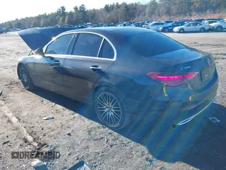 2023 Mercedes-Benz C 300 with VIN W1KAF4HB6PR074311, listed as a IAAI auction lot 41188282 with 18,225 mi miles and . Bid and sale history available at DreamBid. Image 3.