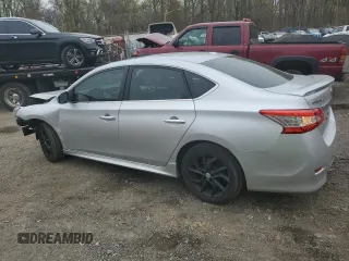 2013 Nissan Sentra SR with VIN 3N1AB7AP2DL711164, listed as a Copart auction lot 52786785 with 138,435 mi miles and Salvage Title. Bid and sale history available at DreamBid. Image 2.