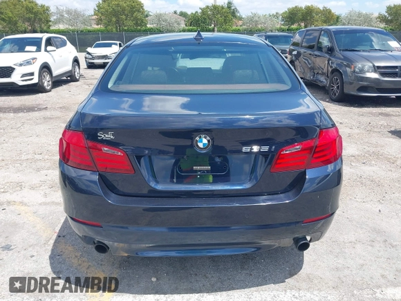 2011 BMW 5 Series 535i with VIN WBAFR7C55BC800095, listed as a IAAI auction lot 41997799 with 106,352 mi miles and . Bid and sale history available at carsss.com. Image 16.