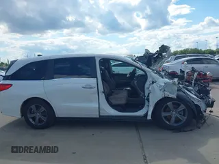 2022 Honda Odyssey EX with VIN 5FNRL6H56NB053487, listed as a IAAI auction lot 42237976 with Not provided miles and . Bid and sale history available at DreamBid. Image 13.