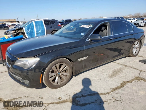 2011 BMW 7 Series 740Li с VIN WBAKB4C53BC574818, выставлен на аукционе Copart как лот 46913705 с пробегом 105 665 миль миль и Чистый • Clean title. История ставок и продаж доступна на DreamBid. Изображение 1.