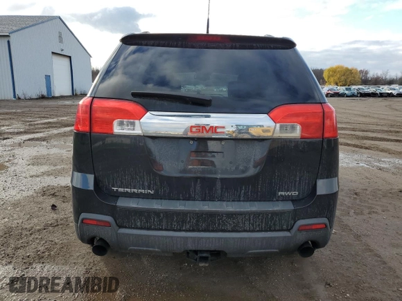 2012 GMC Terrain SLT-1 with VIN 2GKFLVE57C6379162, listed as a Copart auction lot 43309175 with 145,588 mi miles and Salvage Title. Bid and sale history available at carsss.com. Image 6.