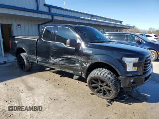 2016 Ford F-150 XLT with VIN 1FTFX1EG2GKF42362, listed as a Copart auction lot 47530645 with 147,093 mi miles and Non Repairable. Bid and sale history available at carsss.com. Image 4.