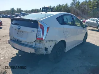 2015 Toyota Prius Four z VIN JTDKN3DU9F1875847, wystawiony jako IAAI lot #41937117 z przebiegiem 150 735 mil mil oraz . Historia ofert i sprzedaży dostępna na DreamBid. Obrazek 4.