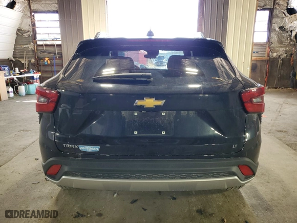 2024 Chevrolet Trax LT with VIN KL77LHE26RC197912, listed as a Copart auction lot 49996115 with 10,178 mi miles and Salvage Title. Bid and sale history available at carsss.com. Image 6.