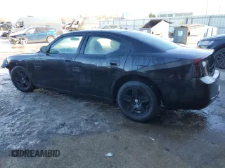 2007 Dodge Charger with VIN 2B3KA43G37H881399, listed as a Copart auction lot 46156695 with 161,332 mi miles and Salvage Title. Bid and sale history available at DreamBid. Image 2.