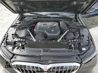 2025 BMW 5 Series 530i with VIN WBA43FJ07SCT71228, listed as a Copart auction lot 48710625 with 0 mi miles and Clean Title. Bid and sale history available at carsss.com. Image 11.