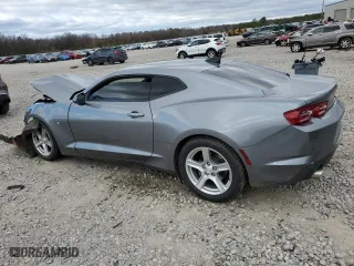 2022 Chevrolet Camaro 1LT with VIN 1G1FB1RX8N0113396, listed as a Copart auction lot 87271814 with 55,892 mi miles and Salvage Title. Bid and sale history available at carsss.com. Image 2.