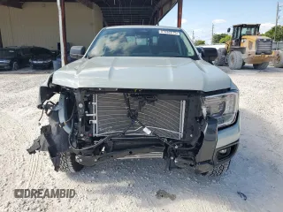 2024 Ford Ranger XLT with VIN 1FTER4GH7RLE74280, listed as a Copart auction lot 57282575 with 5,423 mi miles and Salvage title. Bid and sale history available at DreamBid. Image 5.