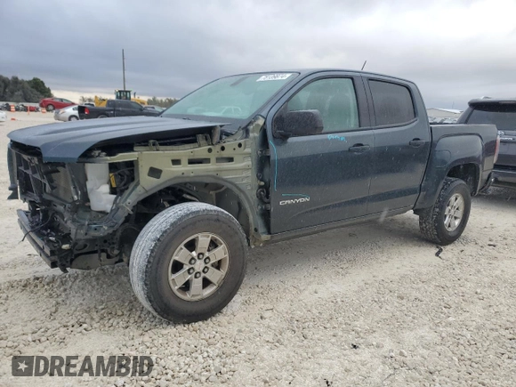 2018 GMC Canyon 2WD with VIN 1GTG5BEN0J1222825, listed as a Copart auction lot 78139874 with 104,503 mi miles and Salvage Title. Bid and sale history available at carsss.com. Image 1.