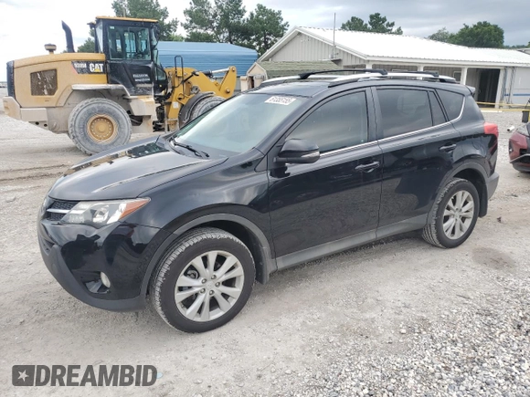 2013 Toyota RAV4 Limited with VIN 2T3DFREVXDW122956, listed as a Copart auction lot 61355155 with 152,280 mi miles and Salvage title. Bid and sale history available at DreamBid. Image 1.