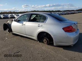 2015 Infiniti Q40 with VIN JN1CV6AR4FM520415, listed as a Copart auction lot 76062274 with 0 mi miles and Salvage Title. Bid and sale history available at carsss.com. Image 2.