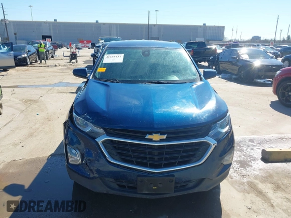2021 Chevrolet Equinox LT z VIN 3GNAXUEVXML304402, wystawiony jako IAAI lot #41658131 z przebiegiem 136 060 mil mil oraz . Historia ofert i sprzedaży dostępna na DreamBid. Obrazek 12.