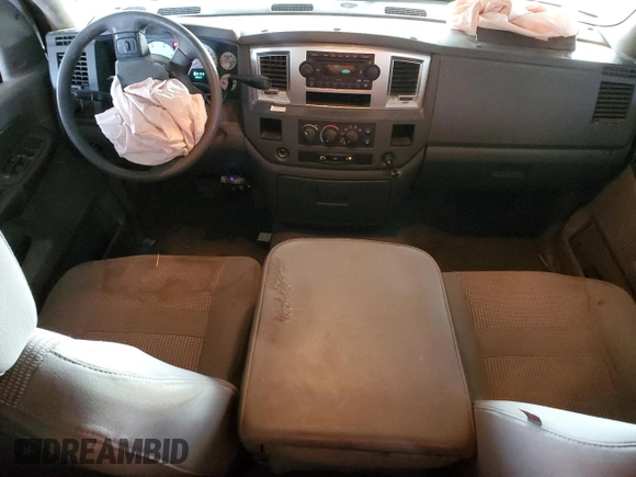 2009 Dodge Ram 2500 SLT with VIN 3D7KR28L79G515908, listed as a Copart auction lot 43397755 with 252,955 mi miles and Salvage Title. Bid and sale history available at carsss.com. Image 8.