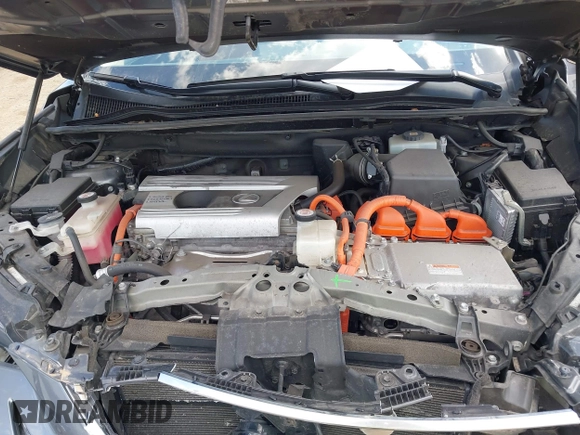 2021 Lexus NX 300h with VIN JTJGJRDZ4M2161869, listed as a IAAI auction lot 41869352 with 33,523 mi miles and . Bid and sale history available at DreamBid. Image 10.