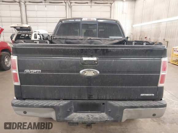 2011 Ford F-150 XL with VIN 1FTFW1EF7BFB87474, listed as a IAAI auction lot 41743226 with 166,356 mi miles. Bid and sale history available at carsss.com. Image 17.