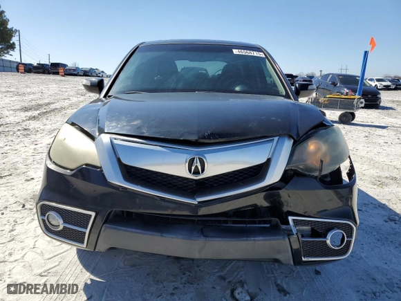 2011 Acura RDX with VIN 5J8TB2H20BA000913, listed as a Copart auction lot 46568715 with 118,602 mi miles and Salvage Title. Bid and sale history available at carsss.com. Image 5.