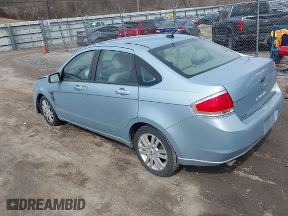 2009 Ford Focus SEL with VIN 1FAHP37N59W164619, listed as a IAAI auction lot 41762640 with 147,643 mi miles. Bid and sale history available at carsss.com. Image 3.