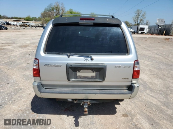 2001 Toyota 4Runner SR5 z VIN JT3HN86R910335885, wystawiony jako Copart lot #51433085 z przebiegiem 271 620 mil mil oraz Czysty tytuł • Clean title. Historia ofert i sprzedaży dostępna na DreamBid. Obrazek 6.