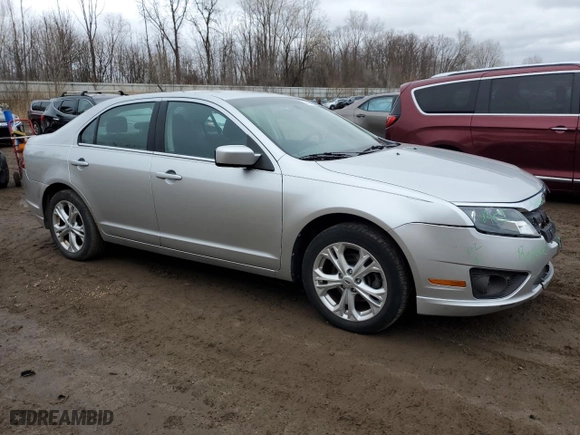 2012 Ford Fusion SE with VIN 3FAHP0HG4CR434657, listed as a Copart auction lot 49949885 with 118,138 mi miles and Clean Title. Bid and sale history available at carsss.com. Image 4.
