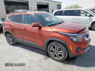 2023 Kia Seltos S with VIN KNDEU2AAXP7373786, listed as a Copart auction lot 57609165 with 6,524 mi miles and Clean title. Bid and sale history available at DreamBid. Image 4.