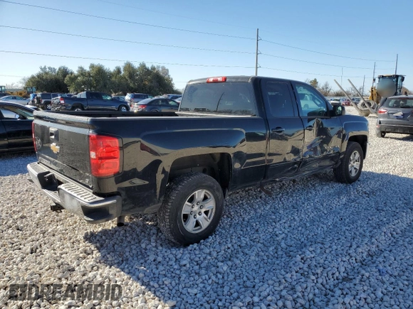 2018 Chevrolet Silverado 1500 LT with VIN 1GCRCREH6JZ295720, listed as a Copart auction lot 88488755 with 93,942 mi miles and Salvage Title. Bid and sale history available at DreamBid. Image 3.