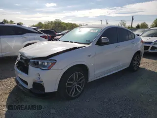 2018 BMW X4 M40i z VIN 5UXXW7C52J0W64443, wystawiony jako Copart lot #53877525 z przebiegiem 49 634 mil mil oraz Szkoda całkowita • Salvage title. Historia ofert i sprzedaży dostępna na DreamBid. Obrazek 1.