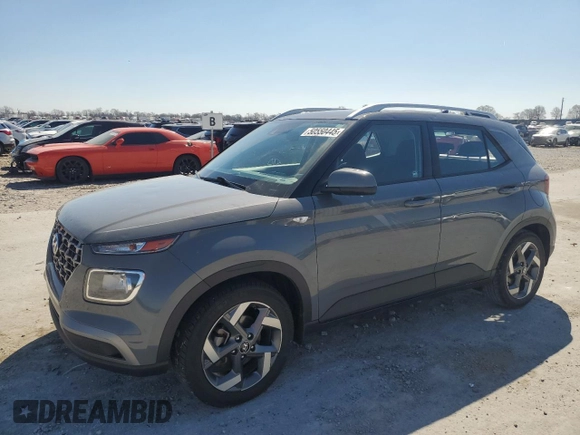 2021 Hyundai Venue SEL with VIN KMHRC8A31MU073118, listed as a Copart auction lot 50550445 with 68,758 mi miles and Salvage Title. Bid and sale history available at carsss.com. Image 1.