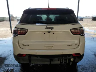 2025 Jeep Compass Limited with VIN 3C4NJDCN8ST524553, listed as a Copart auction lot 64829555 with 18,475 mi miles and Clean title. Bid and sale history available at DreamBid. Image 6.