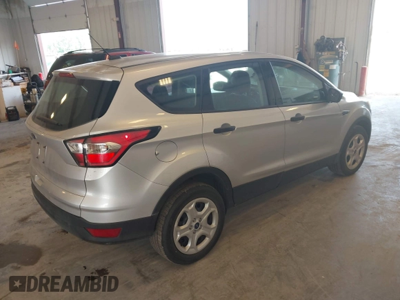 2017 Ford Escape S with VIN 1FMCU0F73HUA92372, listed as a IAAI auction lot 42518377 with 88,231 mi miles and . Bid and sale history available at DreamBid. Image 4.