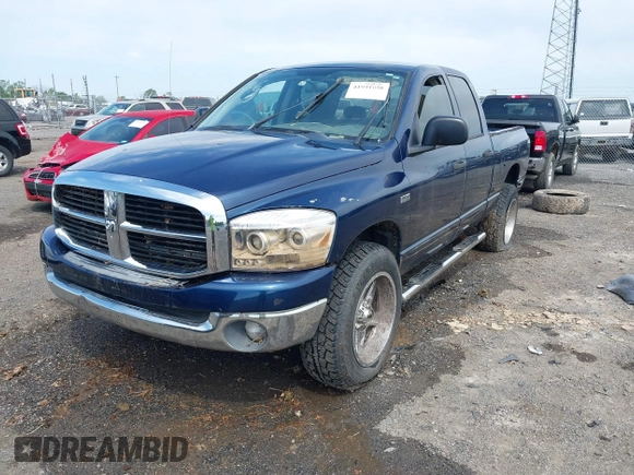 2006 Dodge 1500 SLT with VIN 1D7HU18296S577583, listed as a IAAI auction lot 41991058 with Not Provided miles and . Bid and sale history available at carsss.com. Image 6.