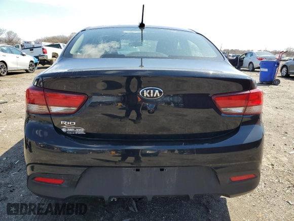 2020 Kia Rio S with VIN 3KPA24AD4LE298992, listed as a Copart auction lot 49251505 with 85,838 mi miles and Salvage Title. Bid and sale history available at DreamBid. Image 6.