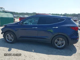 2017 Hyundai Santa Fe 2.4L with VIN 5XYZT3LB0HG495044, listed as a IAAI auction lot 42285311 with 163,313 mi miles and . Bid and sale history available at DreamBid. Image 14.
