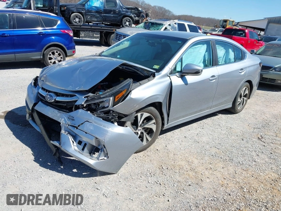 2020 Subaru Legacy Premium with VIN 4S3BWAC63L3016676, listed as a IAAI auction lot 41901385 with 68,610 mi miles and . Bid and sale history available at DreamBid. Image 18.
