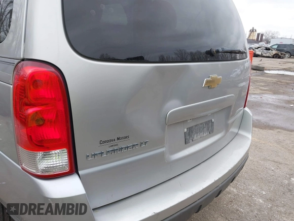 2006 Chevrolet Uplander 3LT with VIN 1GNDV33L86D198782, listed as a IAAI auction lot 41696888 with 125,281 mi miles and . Bid and sale history available at DreamBid. Image 6.