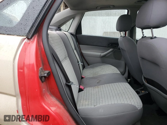 2006 Ford Focus S with VIN 1FAHP34N66W199170, listed as a Copart auction lot 82226114 with 193,281 mi miles and Non Repairable. Bid and sale history available at carsss.com. Image 11.