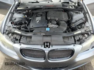 2010 BMW 3 Series 335i with VIN WBAPM7C50AA367346, listed as a Copart auction lot 50266965 with 121,205 mi miles and Salvage title. Bid and sale history available at DreamBid. Image 11.